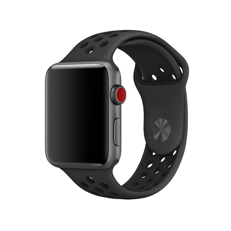 Black Sports Watch