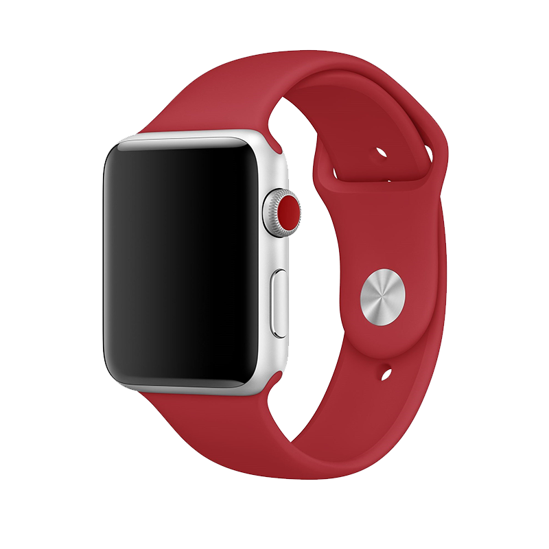 Red Sports Watch